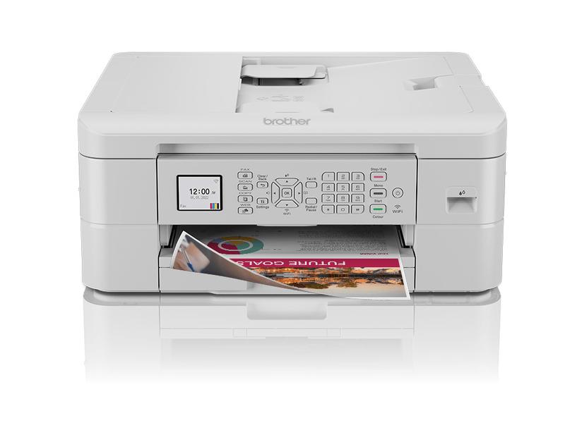 Brother Multifunktionsdrucker MFC-J1010DW WLAN-fähiger 4-in-1-Multifunktions-Tintenstrahldrucker