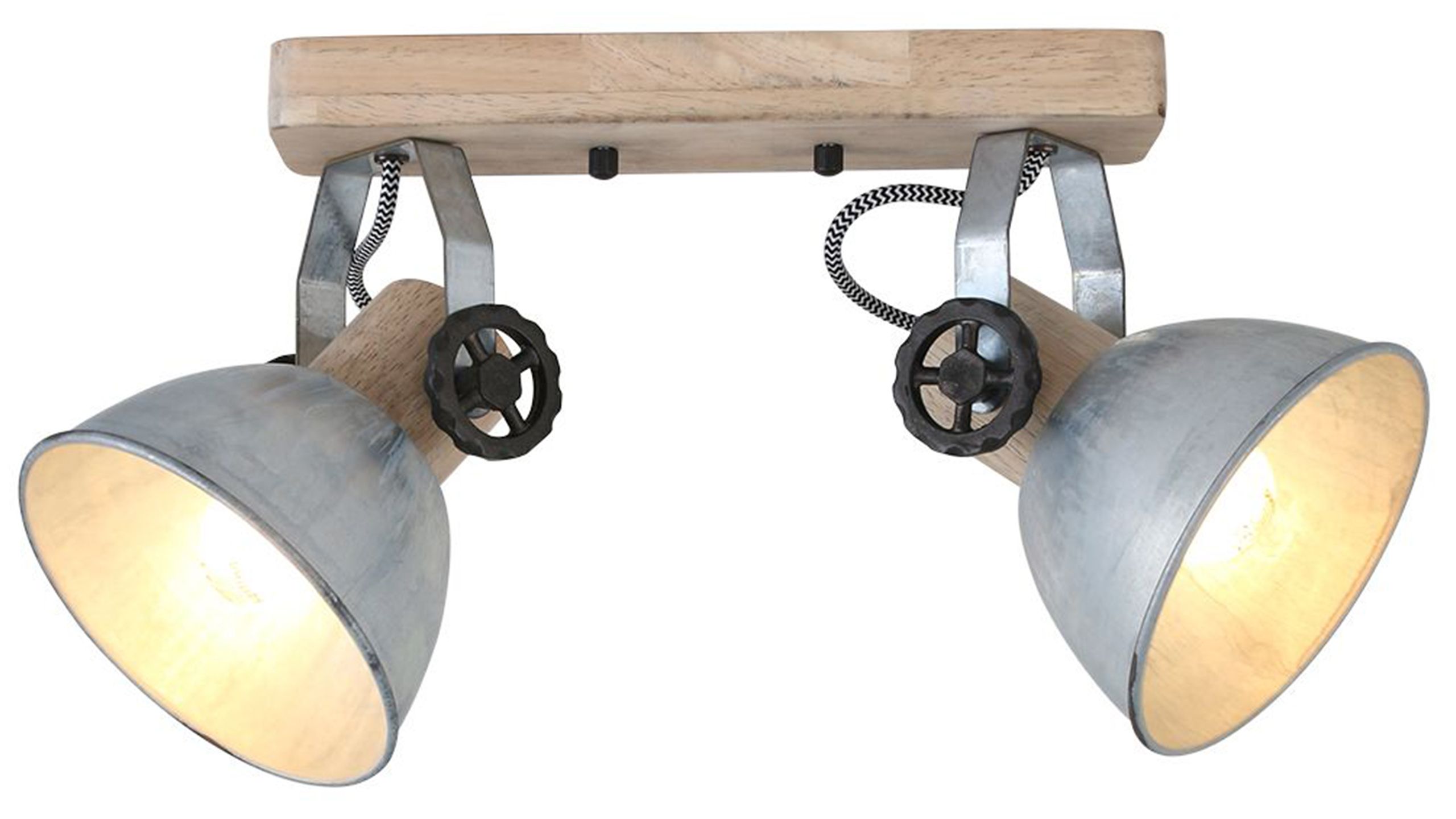 Plafondlamp 7969NI Gearwood Mexlite B27 x D15 cm