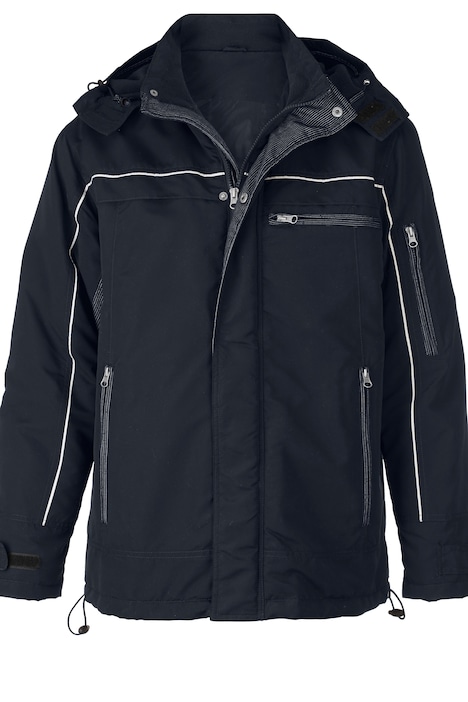 Boston Park Funktions-Jacke, wasserabweisend, Kapuze, bis 74