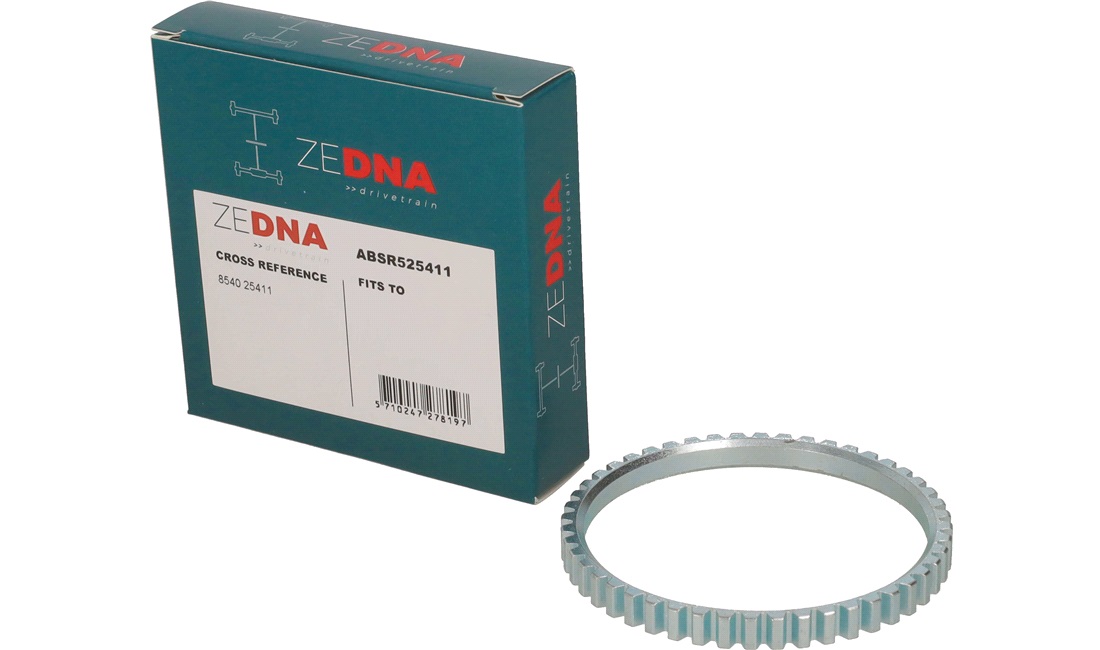 ABS ring, Ø 75 x T 48 x B 8,0