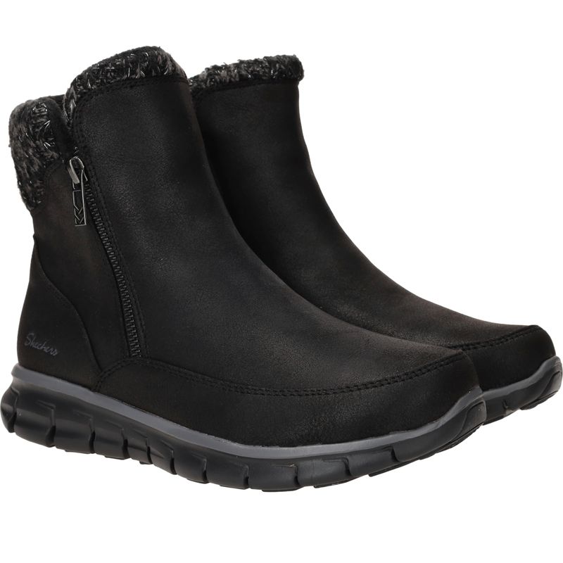 Skechers Synergy Lovely Collab Boots Zwart Dames