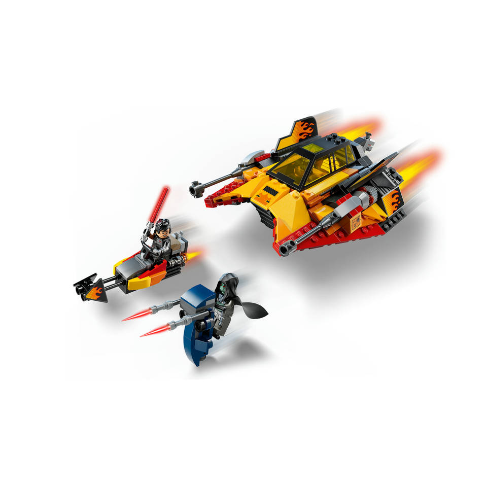 LEGO Star Wars Rebuild The Galaxy The Force Burner Snowspeeder 75414