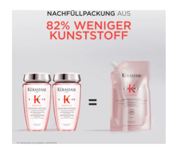 Kérastase Genesis Bain Hydra-Fortifiant Shampoo Nachfüllpackung
