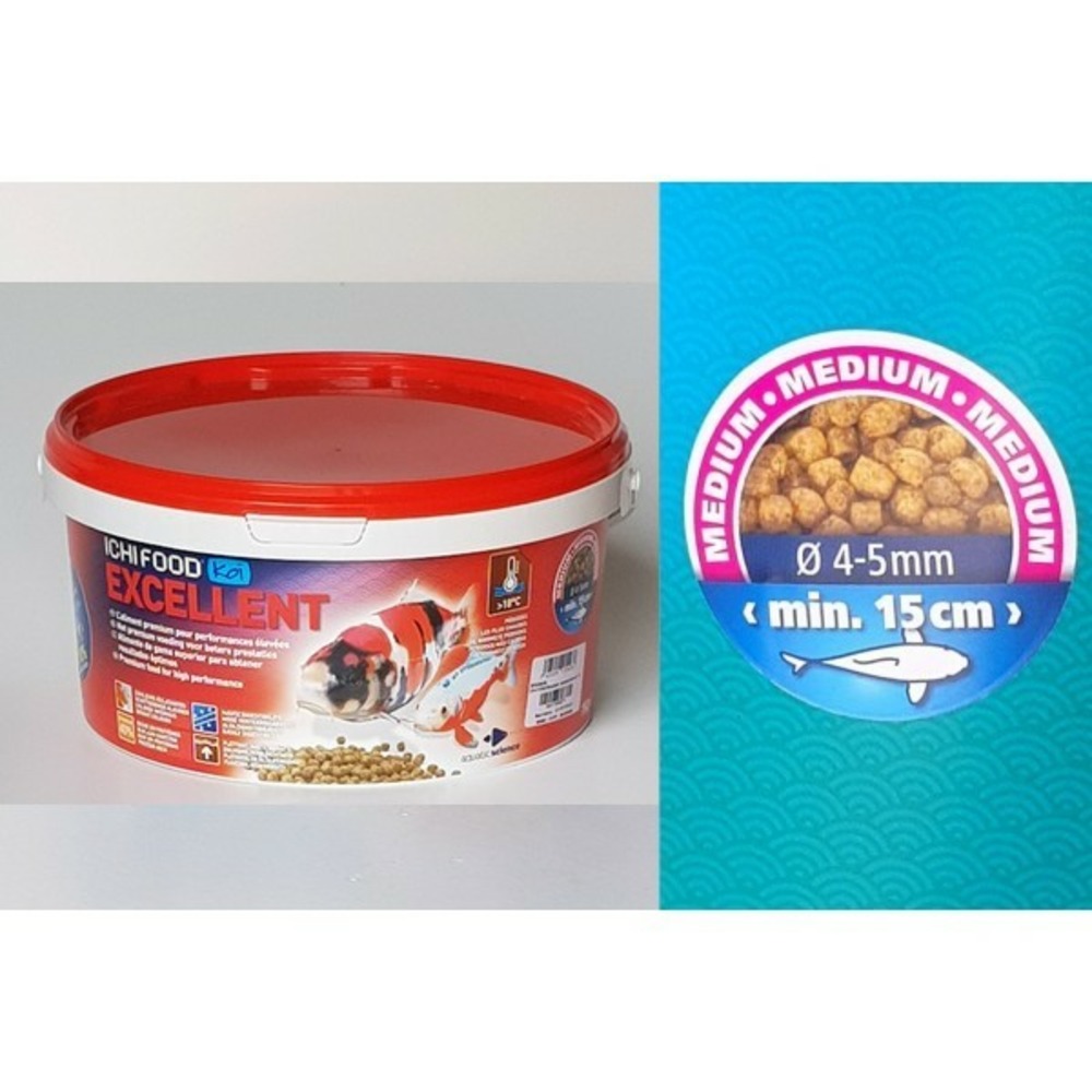 Ichi food excellent 1kg medium