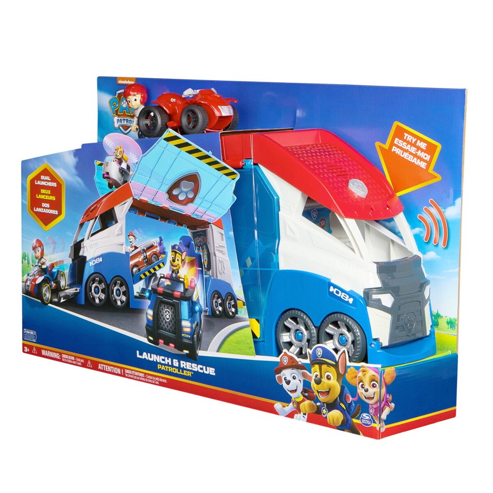 Paw Patrol - Launch & Rescue Paw Patroller