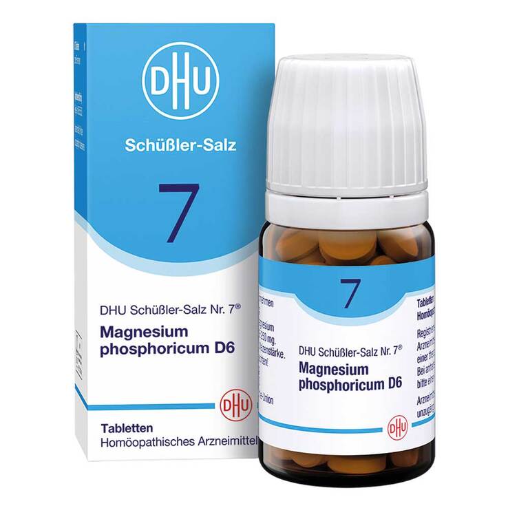 DHU Schüßler-Salz Nr. 7 Magnesium phosphoricum D6 Tabletten, 80 St