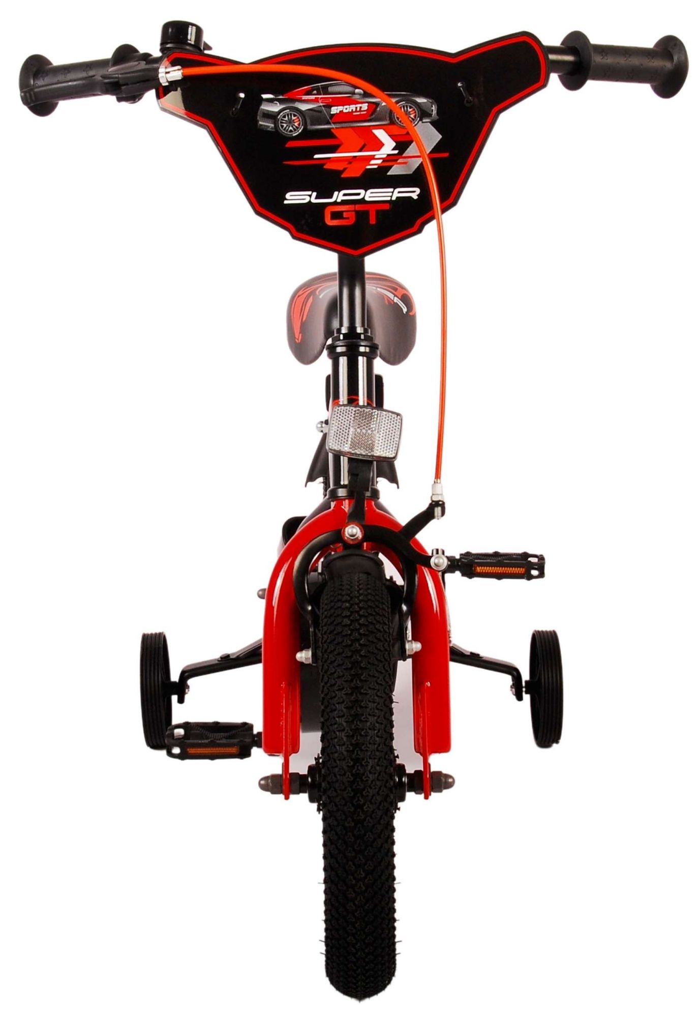 TPFSports Super GT Kinderfahrrad - Jungen - 12 Zoll - Rücktritt + Handbremse - Blau