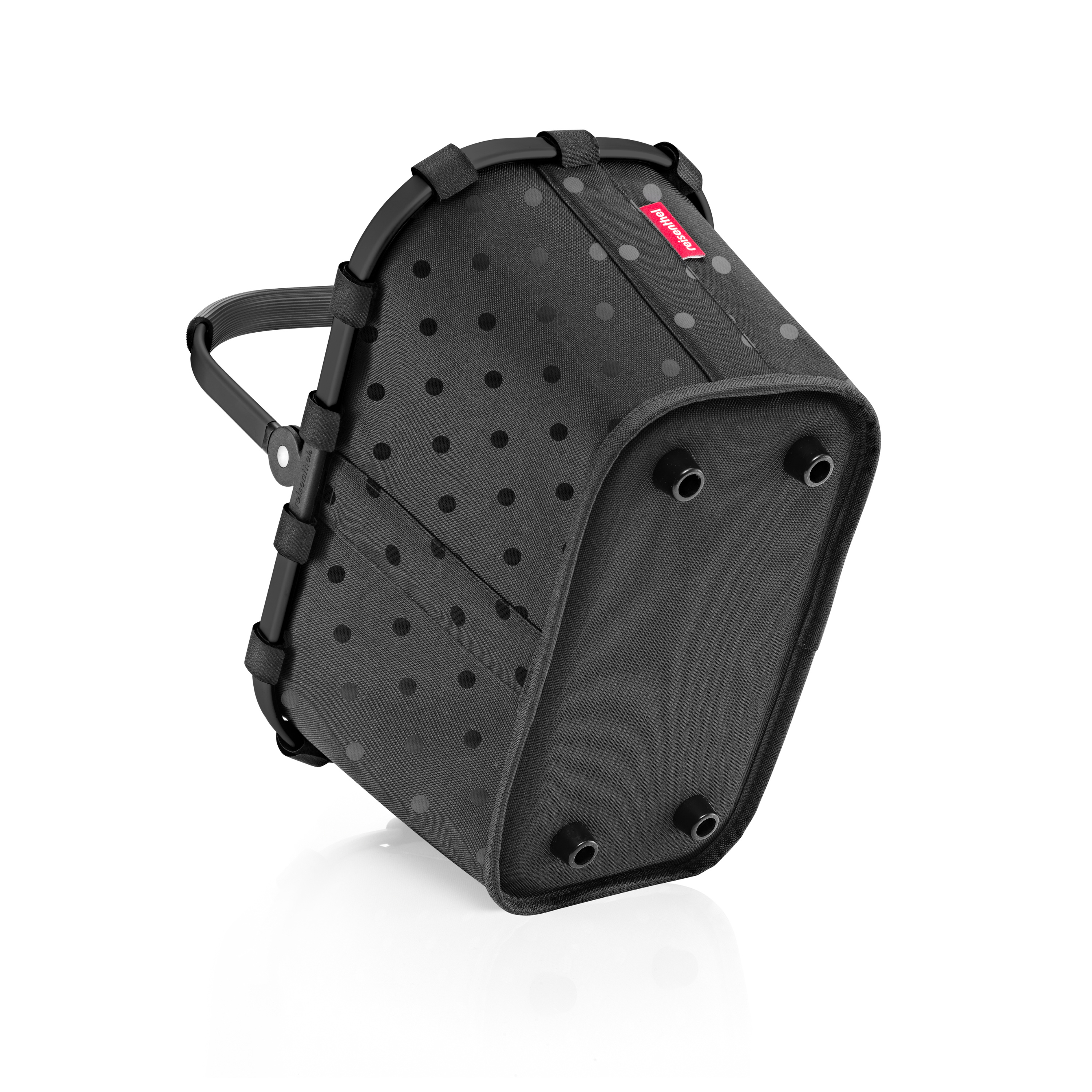 carrybag reisenthel XS - GLOSSY dots blac