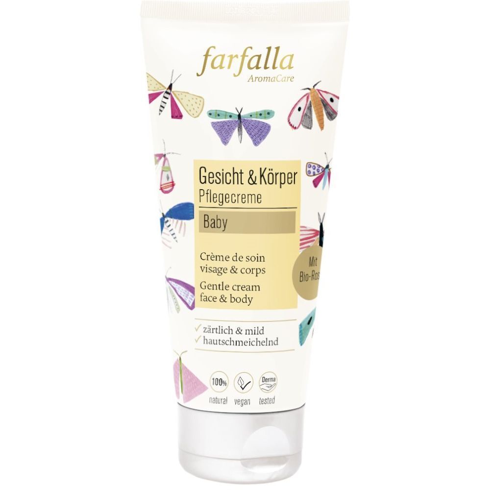 farfalla AromaCare Gesicht & Körper Pflegecreme
