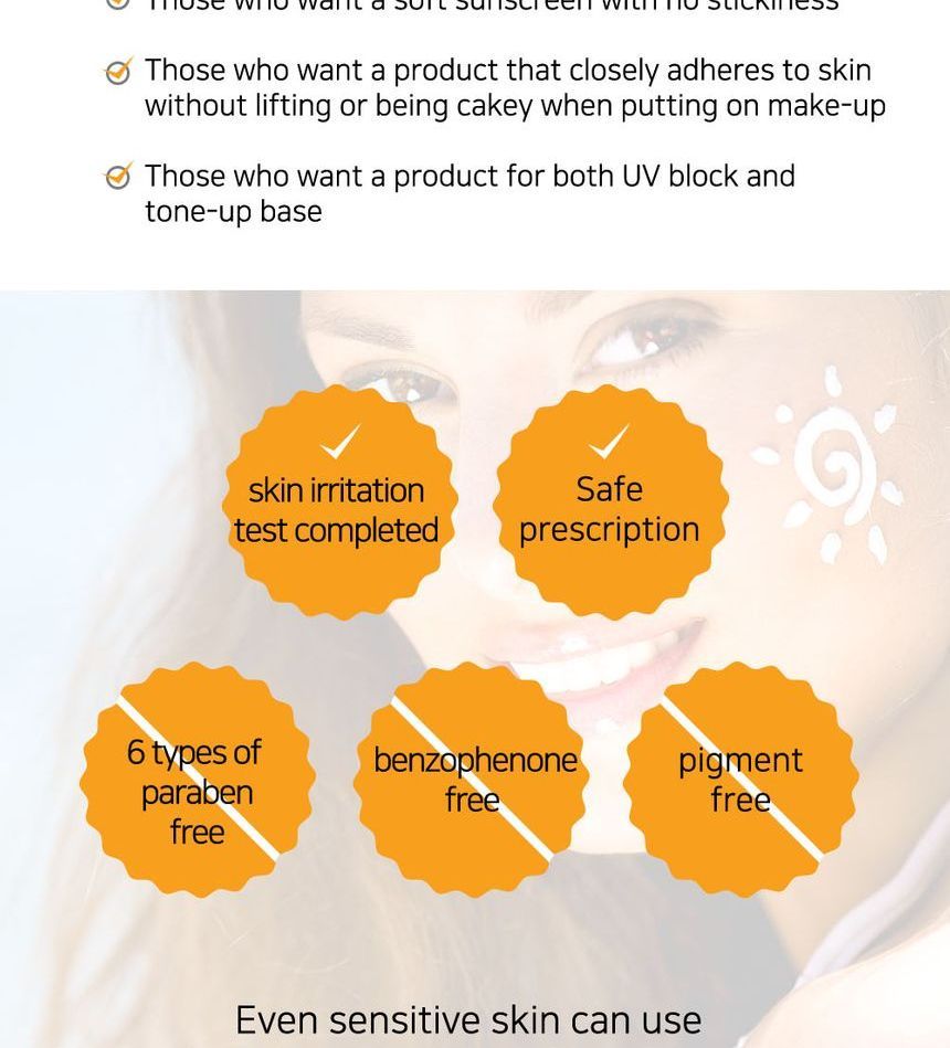 FRUDIA - Tone Up Base Zonnecrème