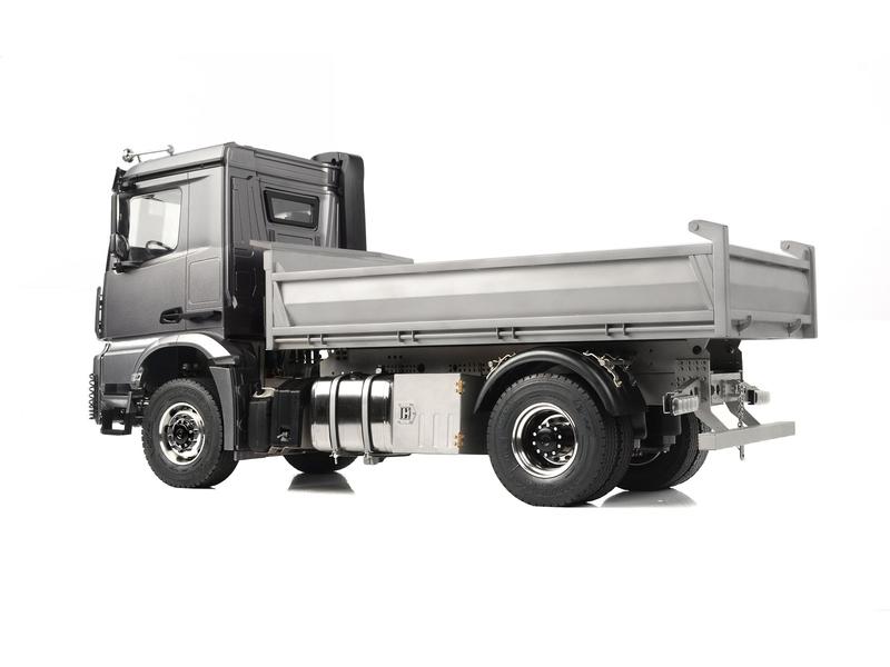 RC4WD Lastwagen Forge Hydraulik Kipper 4x4 1:14, ARTR 2-Achs Hydraulic Dump Truck