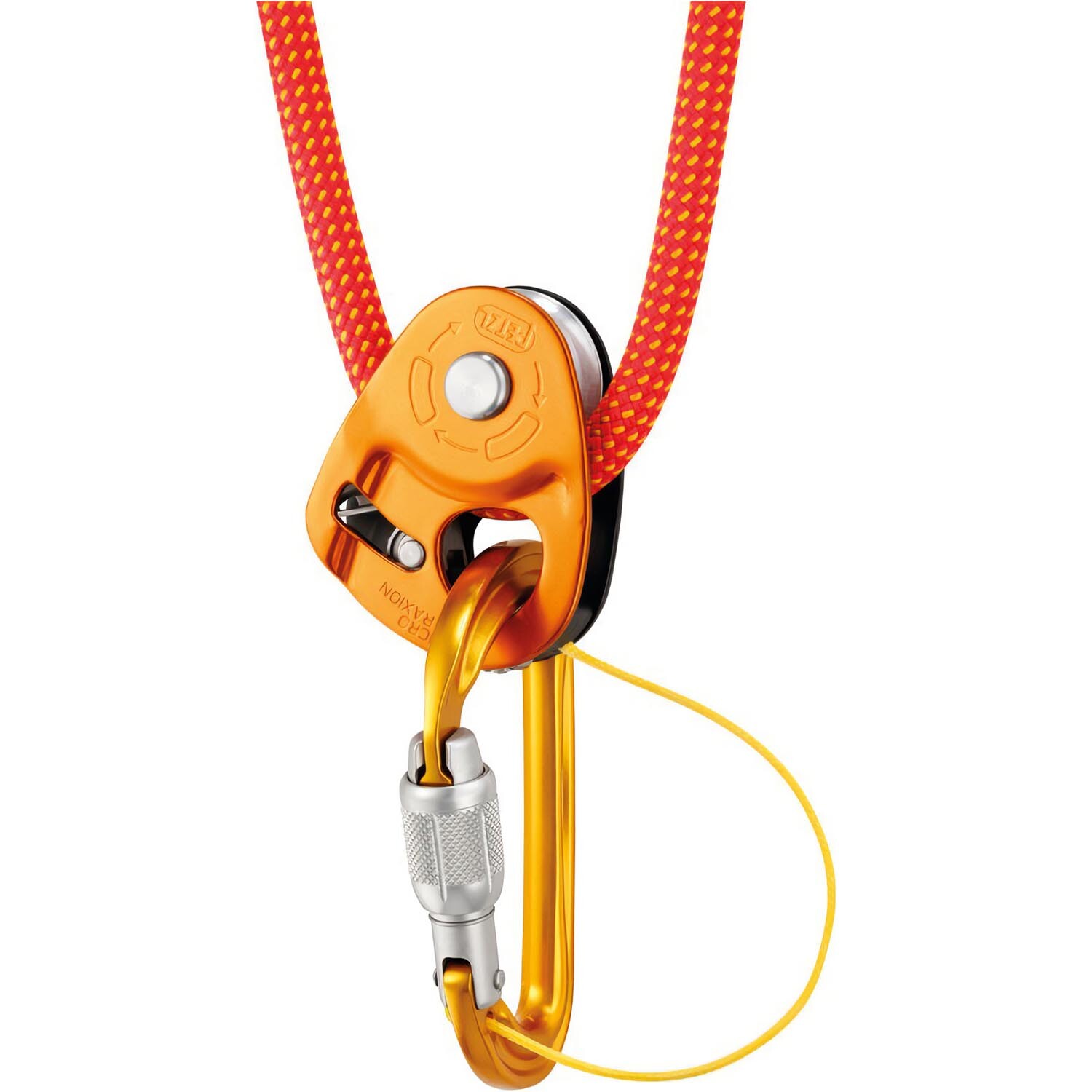 Petzl Sm'd Twist Lock Carabiner