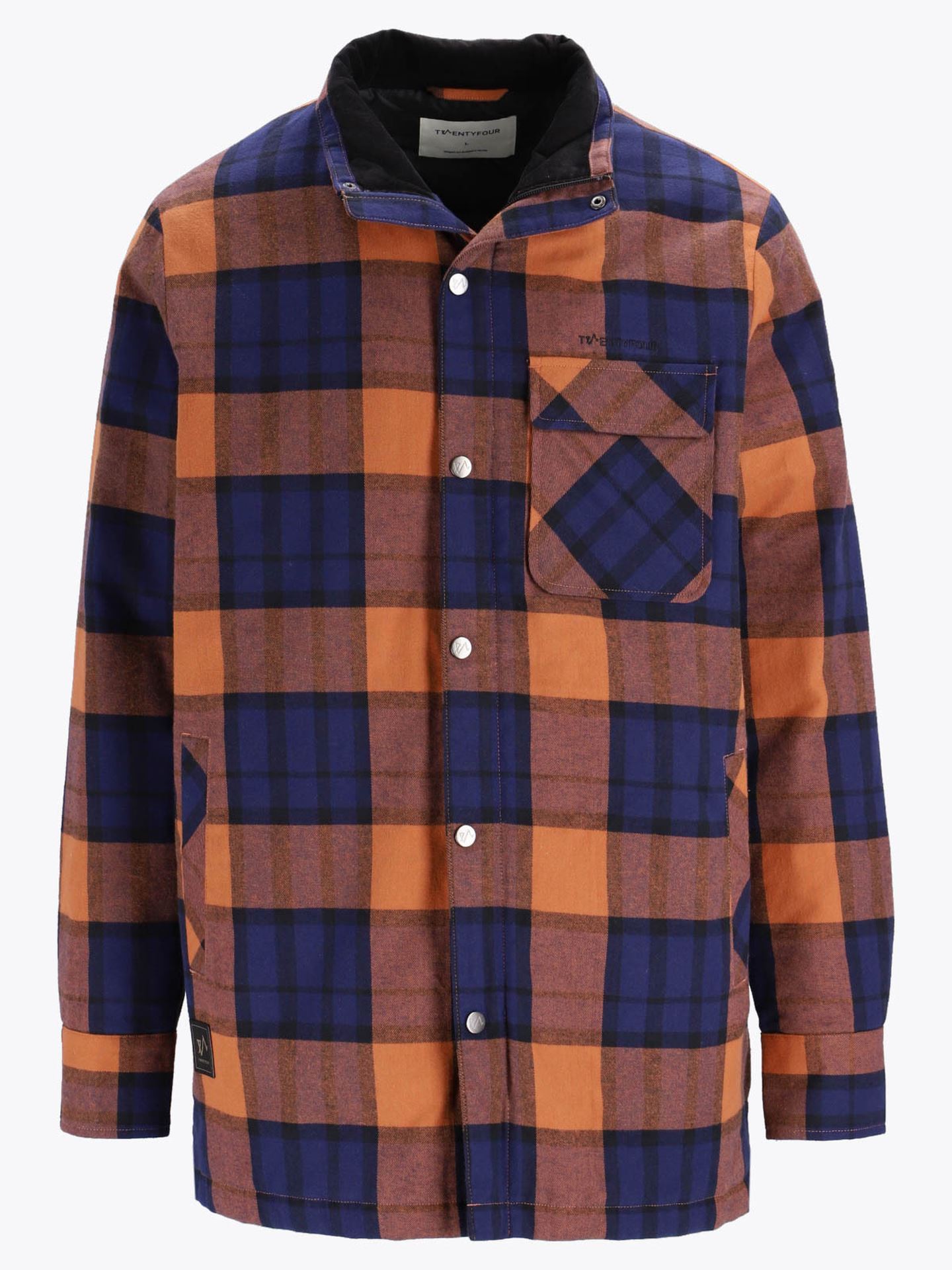Mode Flannel Jakke