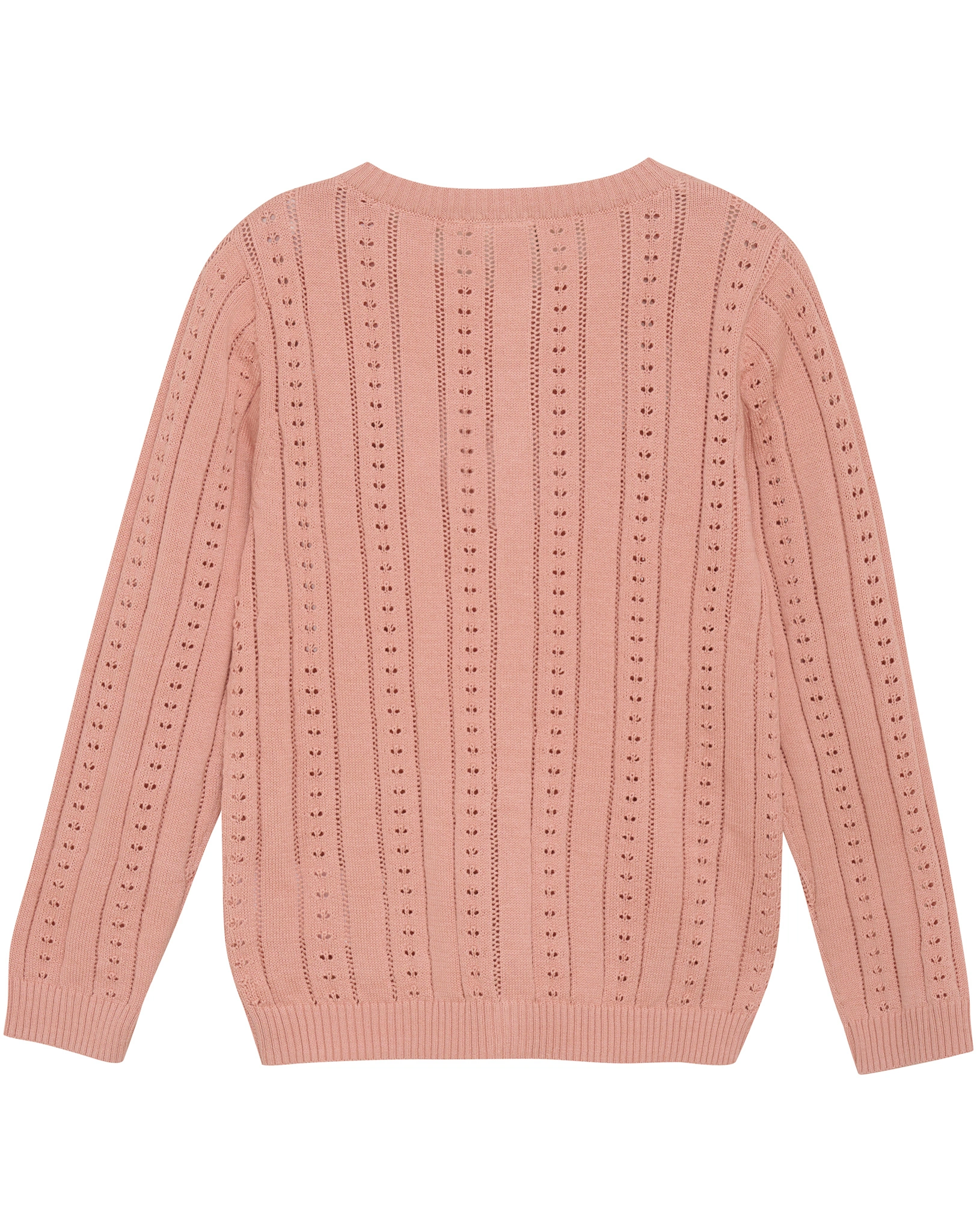 Strickjacke PATTERN in reseda