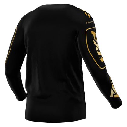 Maillot cross FXR CLUTCH MX 25 2025 - Noir / Jaune