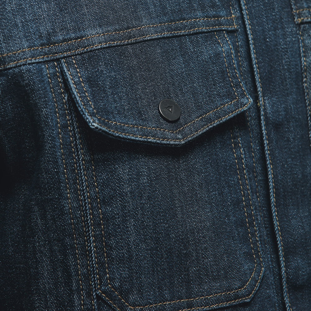 Dainese - Blouson Denim Bleu