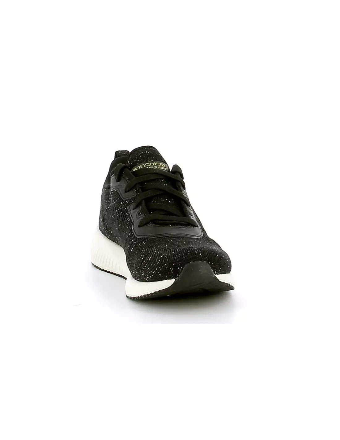 SKECHERS BOBS SPORT SQUAD - Baskets BlackAndMultiEngineere