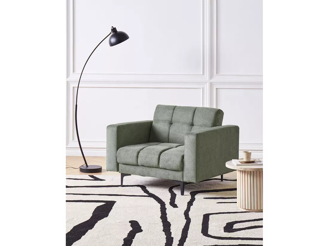 Fauteuil ALNES Vert foncé