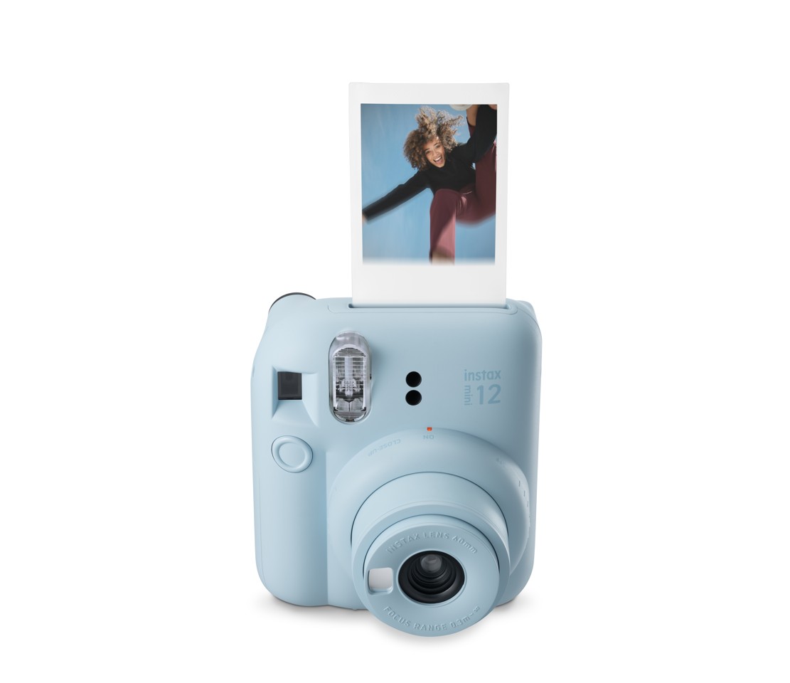 Fuji - Instax Mini 12 Instant Camera - Pastel Blue