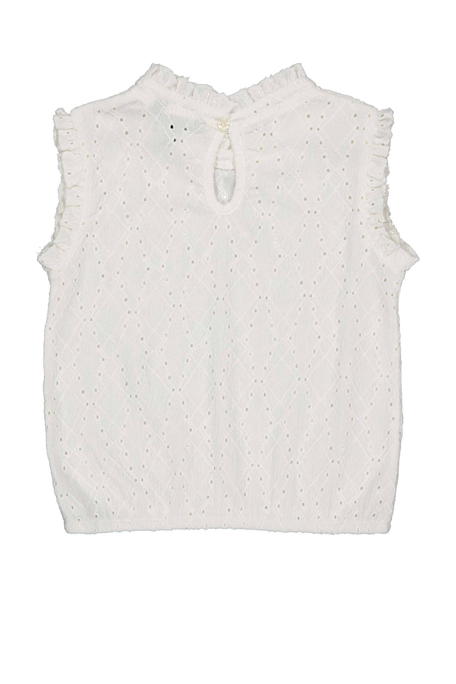 Quapi singlet BOWI wit