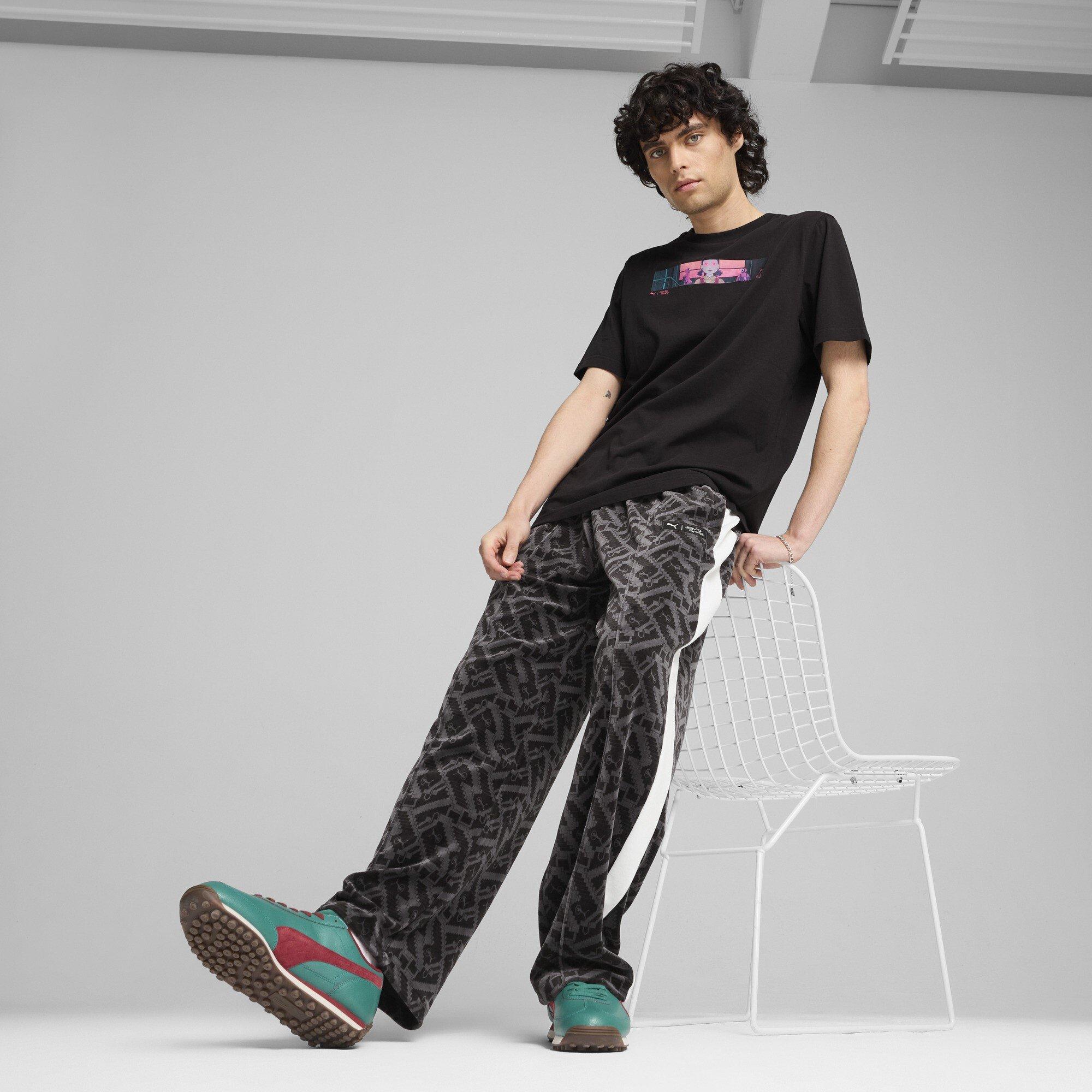 Puma Puma X Squid Game Graphic Tee T-Shirt Mens