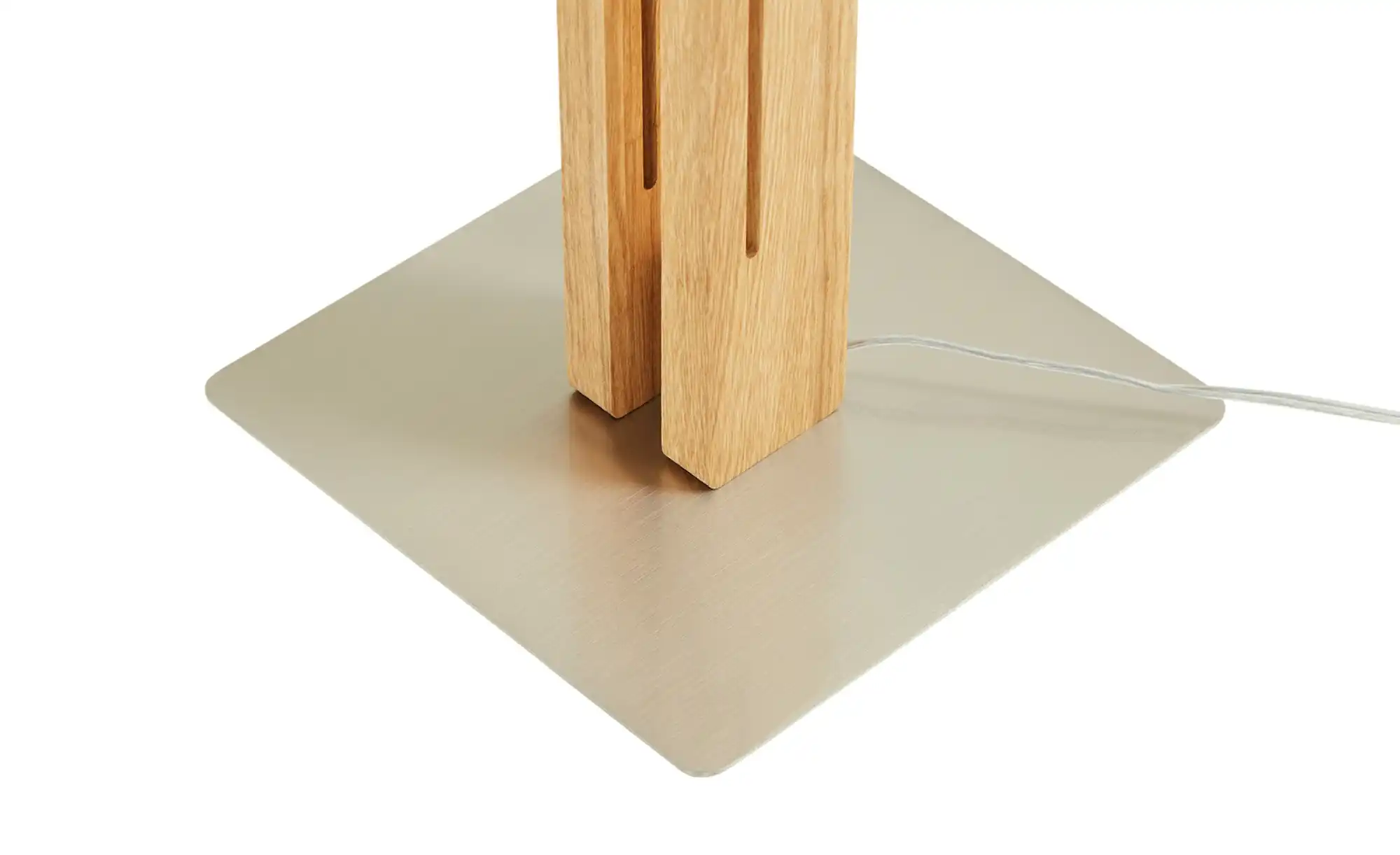LED-Stehleuchte, Eiche geölt