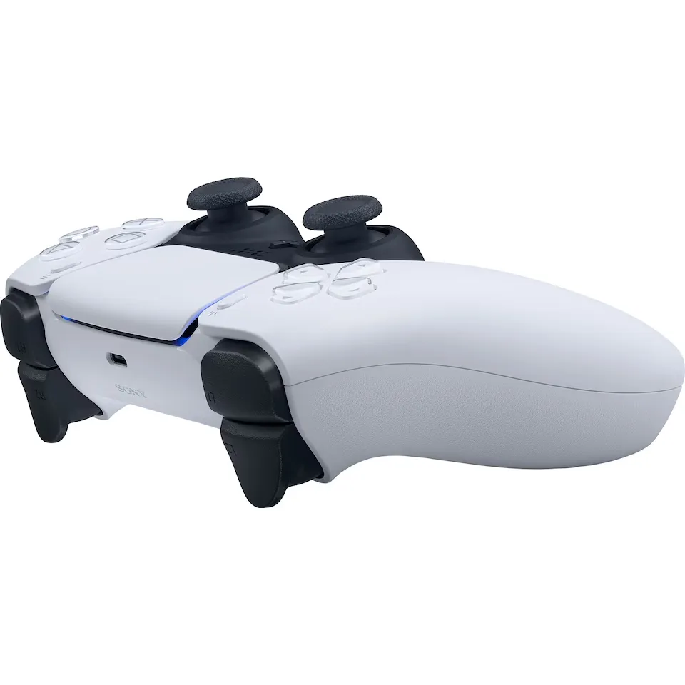 Sony | DualSense™ - Gamepad - trådløs - Bluetooth - for Sony PlayStation® 5 | White