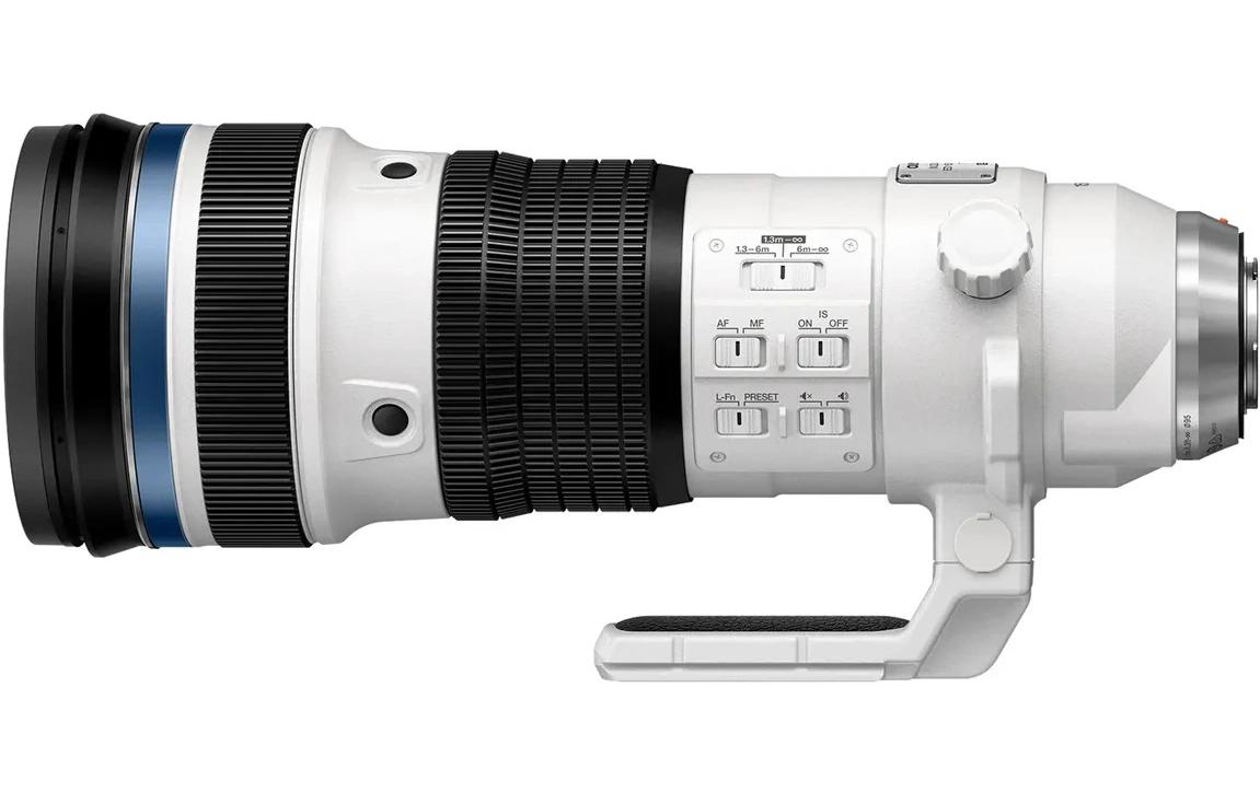 Zoomobjektiv M.Zuiko ED 150-400 mm F/4.5 IS Pro MFT<br>Supertelezoomobjektiv mit eingebautem Telekonverter