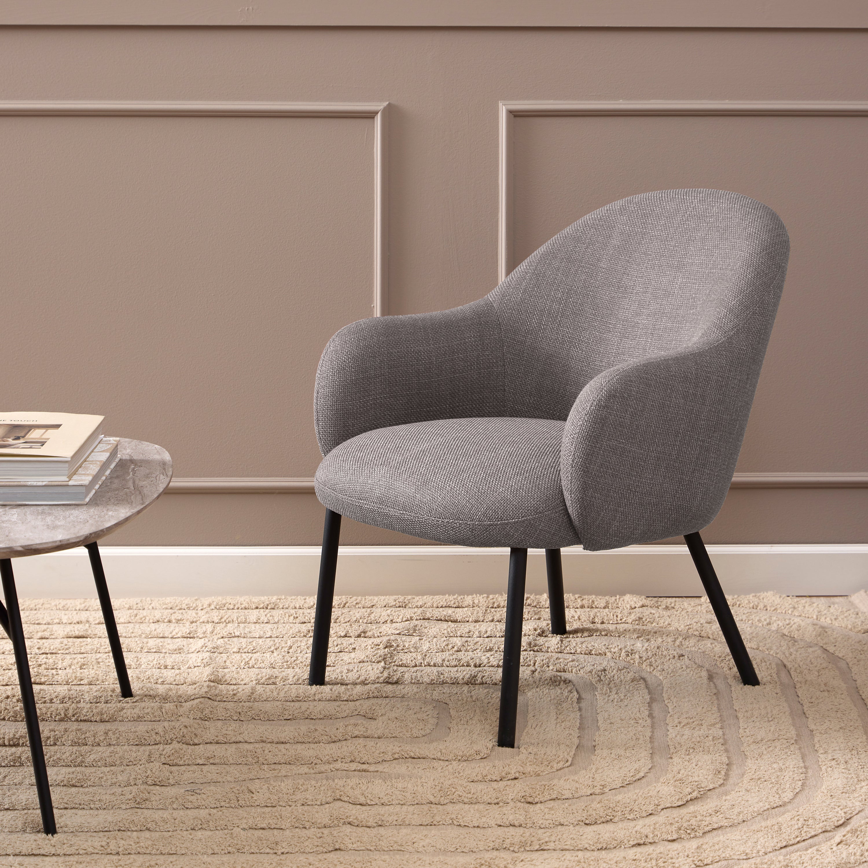 by fonQ Vince Fauteuil - Grijs