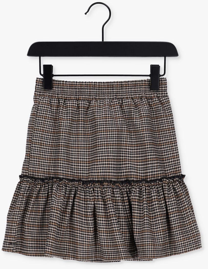 MOODSTREET zwarte moodstreet minirok m208-5797