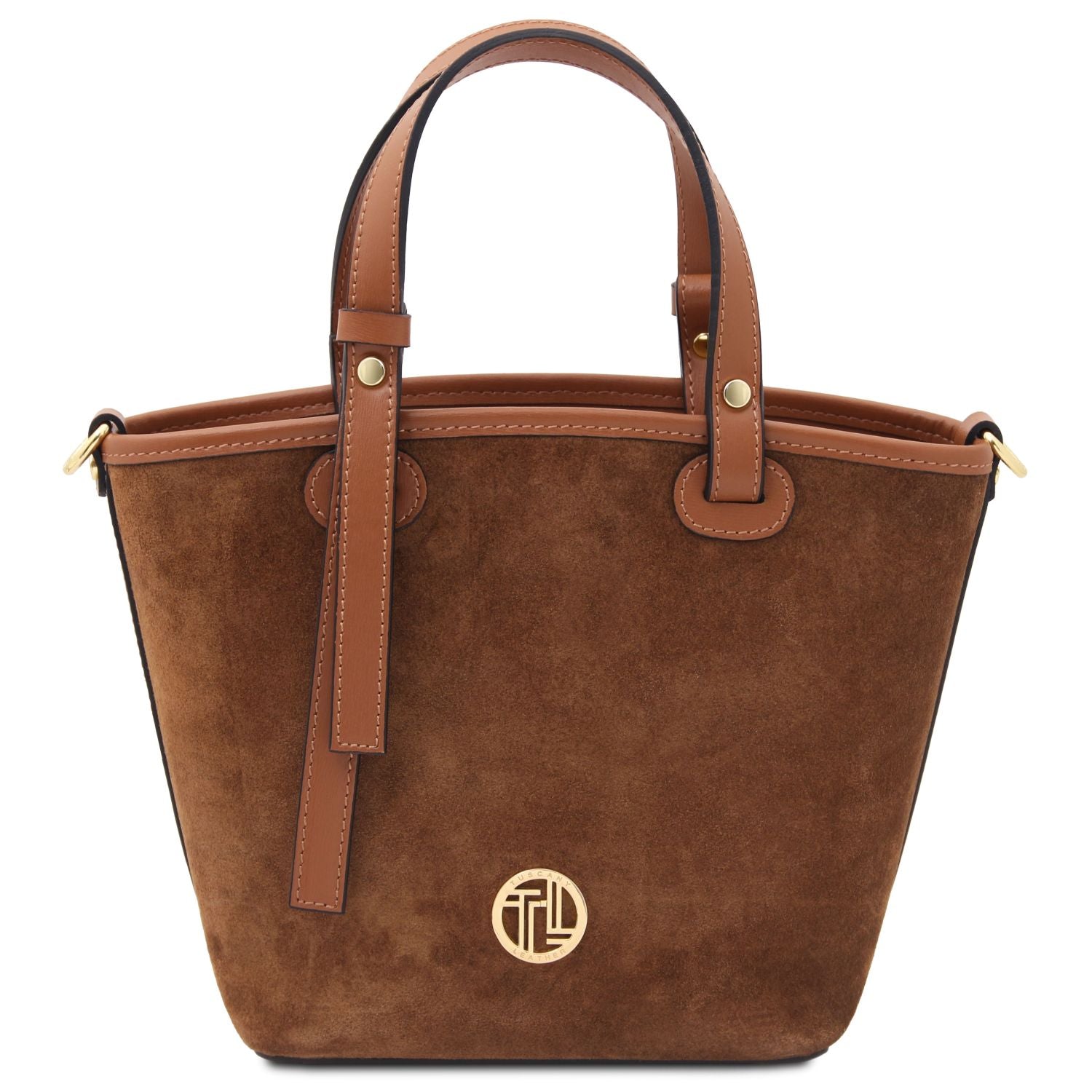 TL142261 – Glacette – Suede leren emmer tas