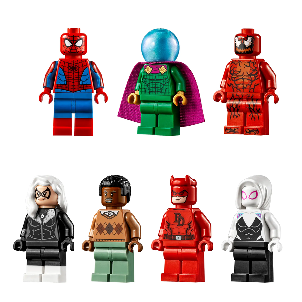 (3789-tlg. Set) Marvel Klemmbausteine Spielzeug Spider-Man Modell Bausatz (76178) Lizenziert - Daily Bugle
