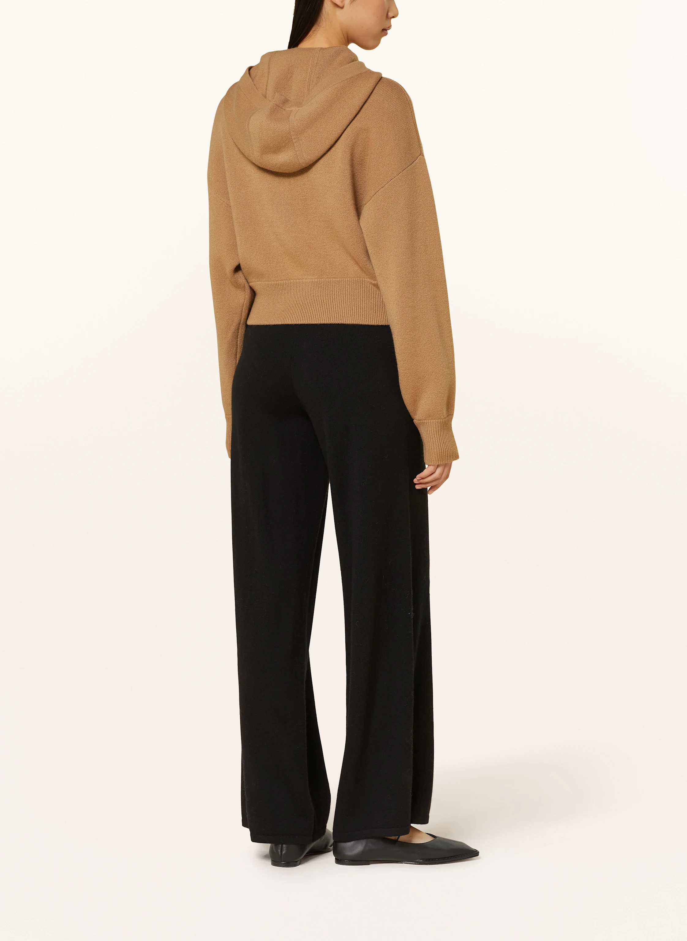 LISA YANG Strick-Hoodie LILIA aus Cashmere