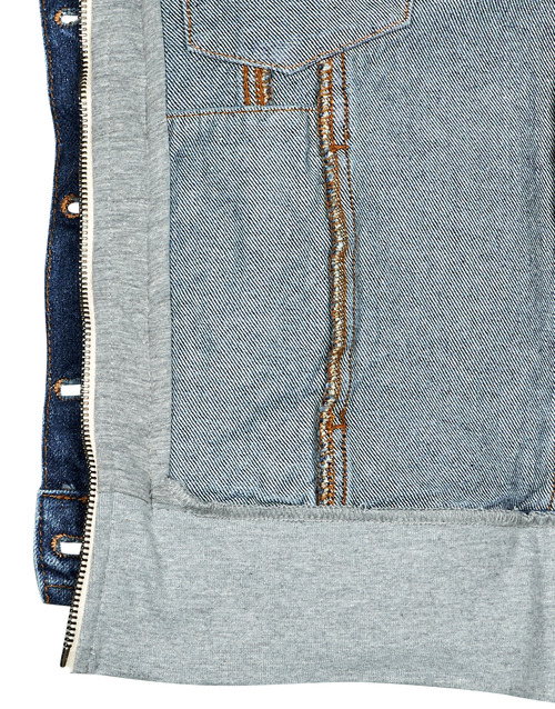 Desigual - JACKSONVILLE - Bleu Medium