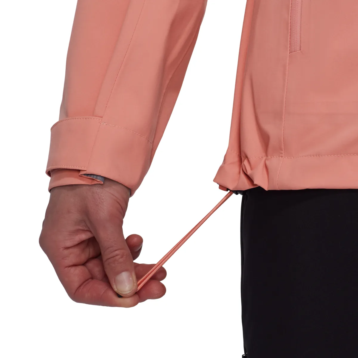 Mammut Linard Guide Hs Hooded Jacket Women Quartz Dust