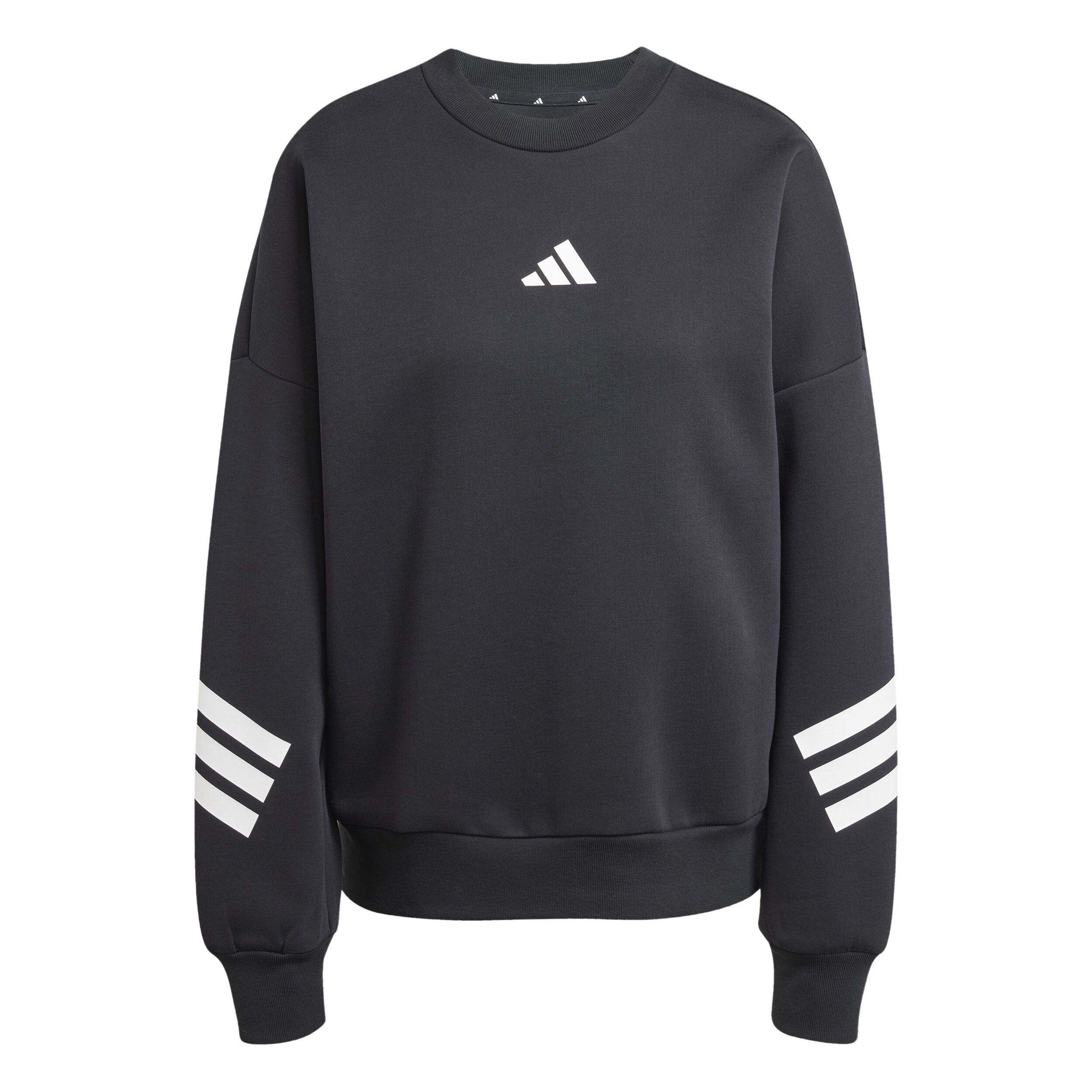 adidas Future Icon 3Stripes Sweat-shirt Femmes - Noir , Blanc