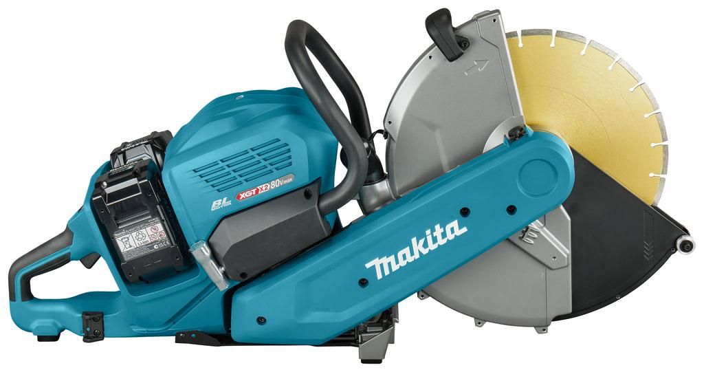 Makita CE002GL204X Accu Doorslijper 355mm 2 x AWS XGT 40V Max 8.0Ah (2st.)