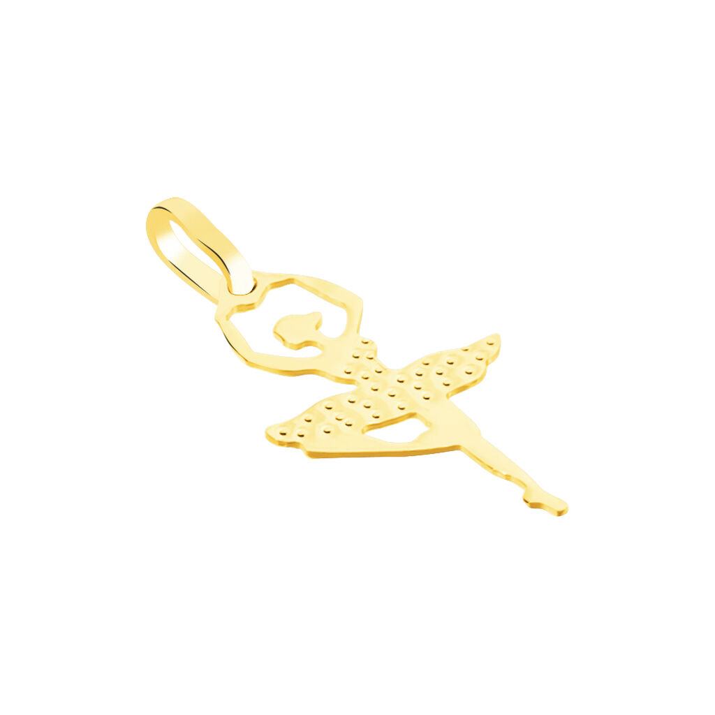 Pendentif Gabinia Danceuse Or Jaune