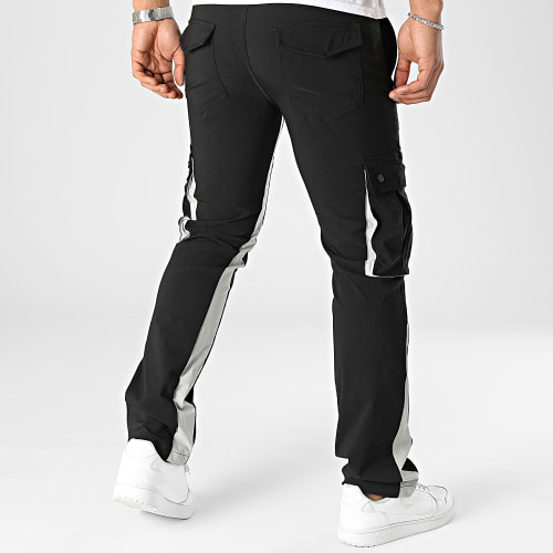 Pantalon Cargo Noir