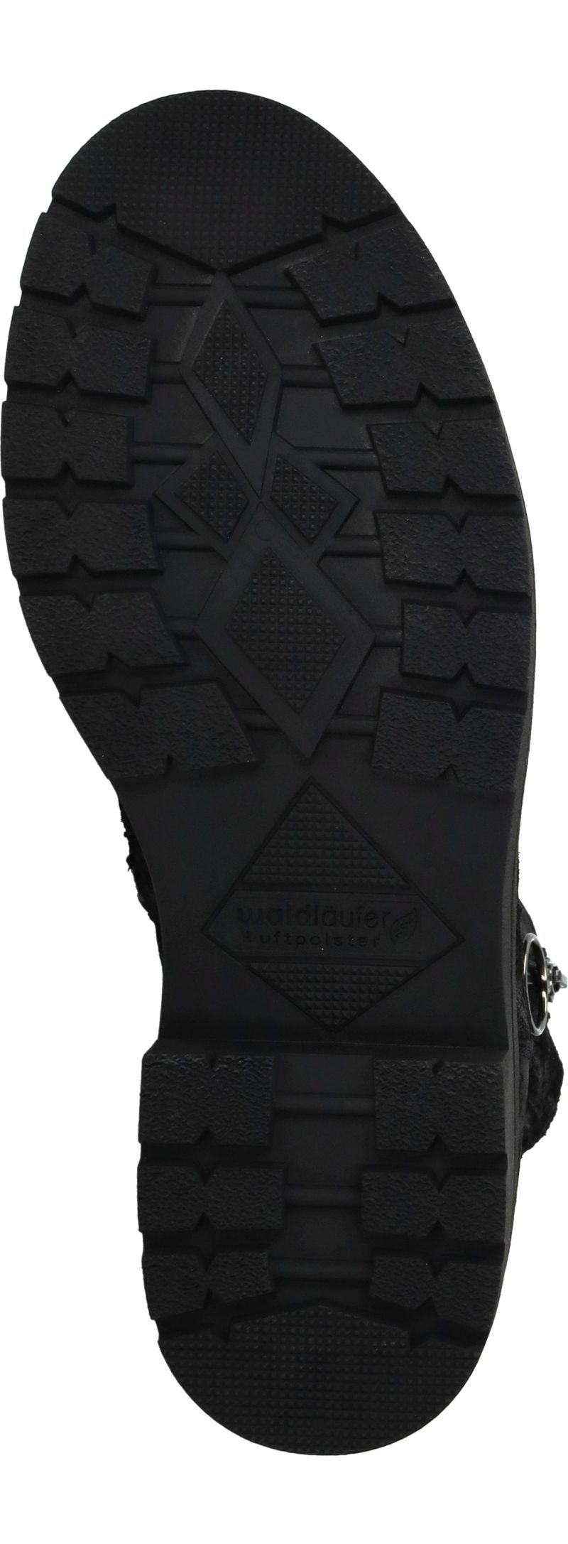 Waldlaufer Zoe Veterboots Zwart Dames