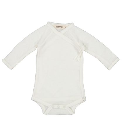 MarMar Slå-om Body l/æ - Uld - Belita - Natural