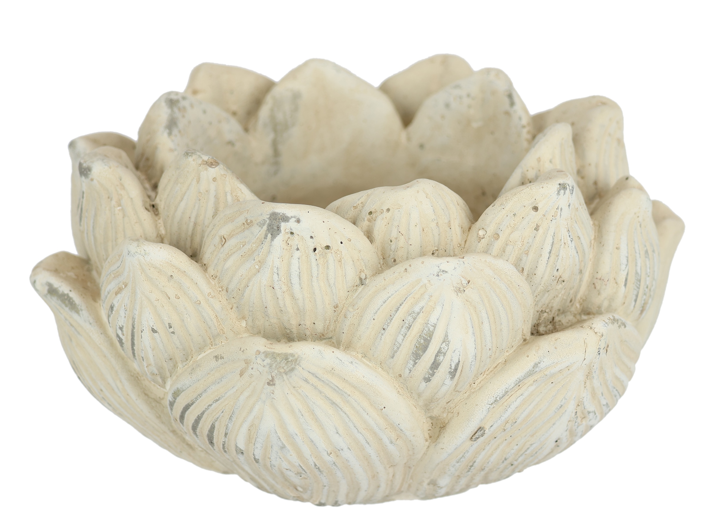 I.GE.A. Pflanzkübel »Antikes Pflanzgefäss Lotus-Blume« Blumentopf Kübel Blumenkübel Pflanzgefäss Blumenständer zum Bepflanze