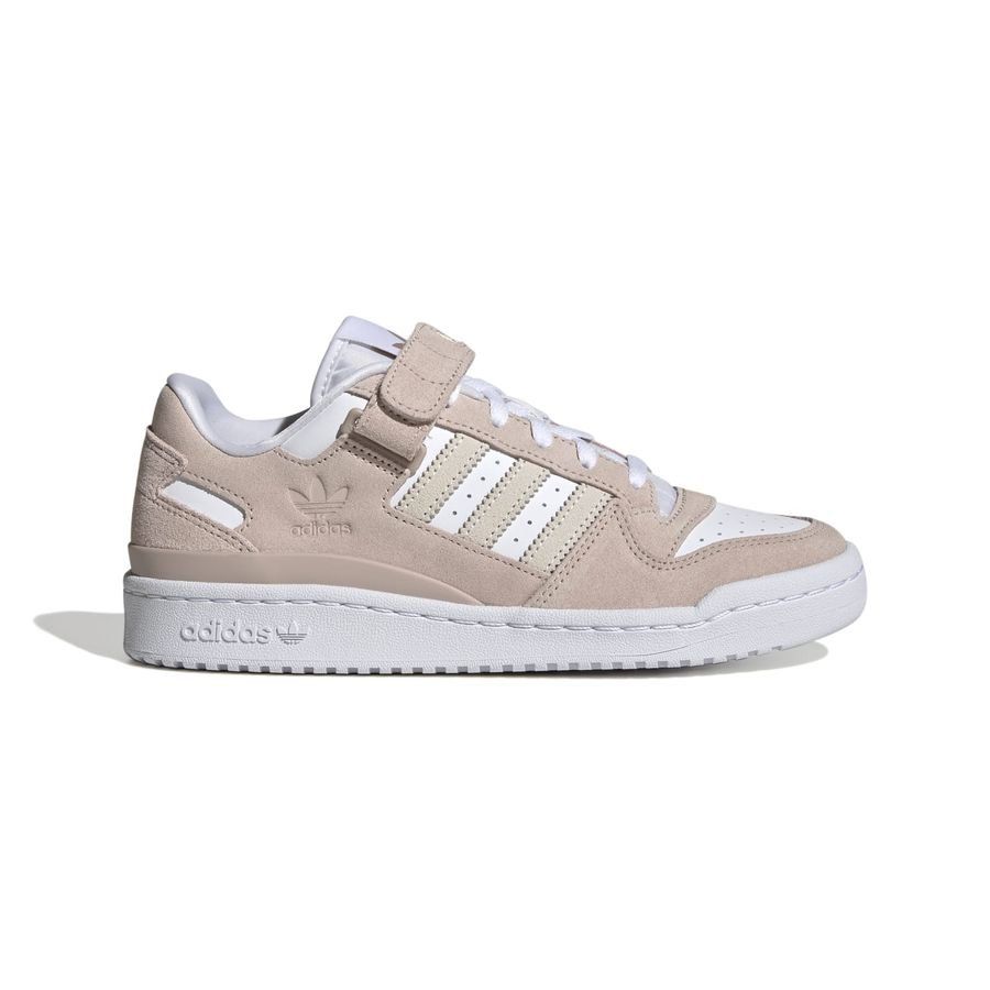 adidas Forum Low Chaussures - Taupe brume/Blanc Femme