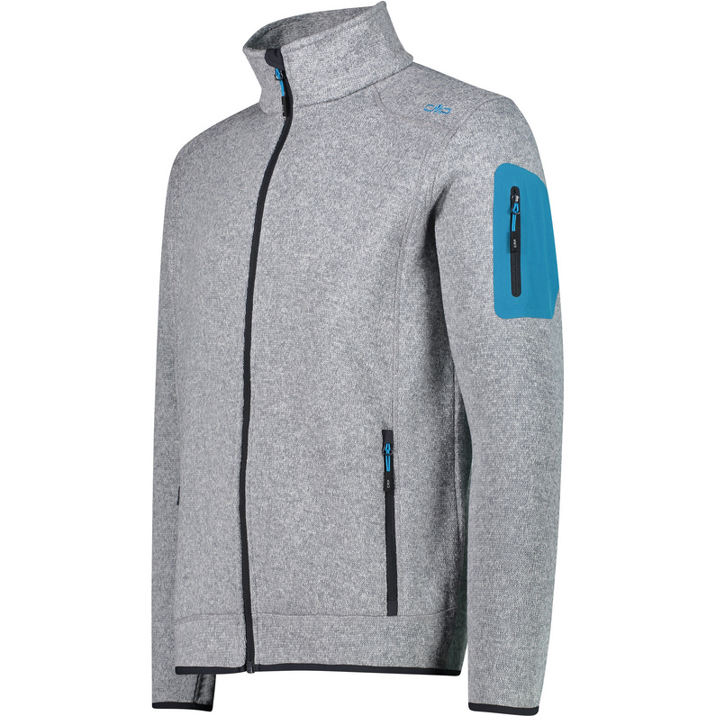 CMP Herren Strick Fleece Jacke