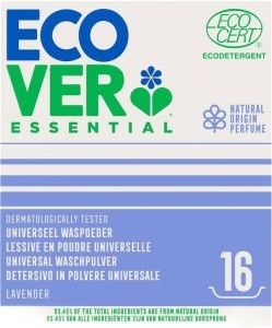 Ecover Essentials Waschpulver Universal Lavendel, 1.2 kg