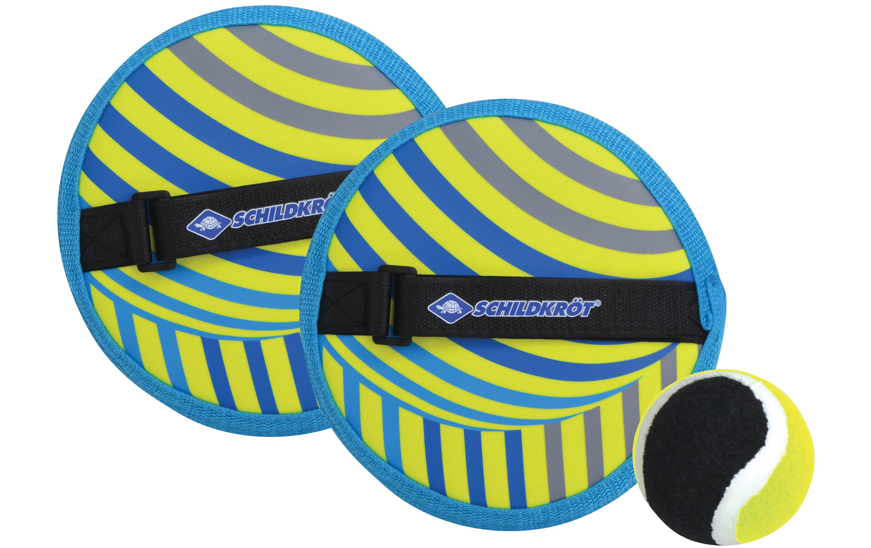 Funsport Neopren Klettball SetCooler Fang- und Wurfspass für Gross und Klein