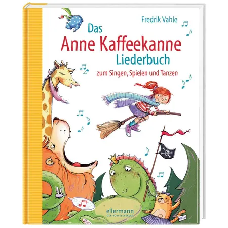 Oetinger Das Anne Kaffeekanne, Liederbuch