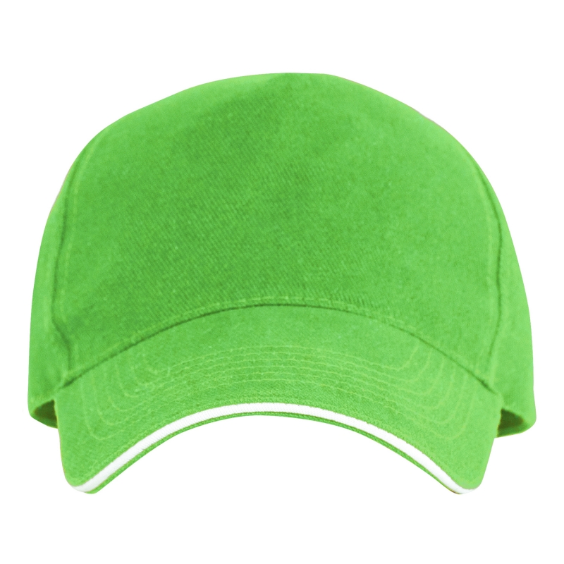 Roly R7019 - ERIS Casquette en Coton avec Œillets de Ventilation