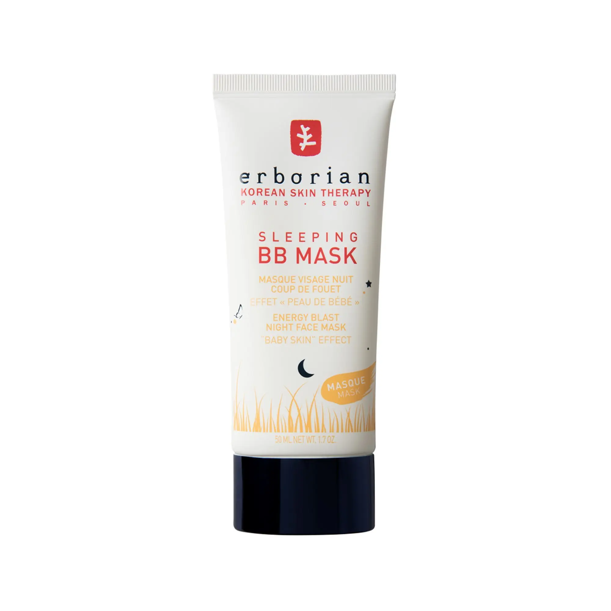 Erborian - Sleeping BB Mask Masque Visage Nuit Coup de Fouet - Effet 