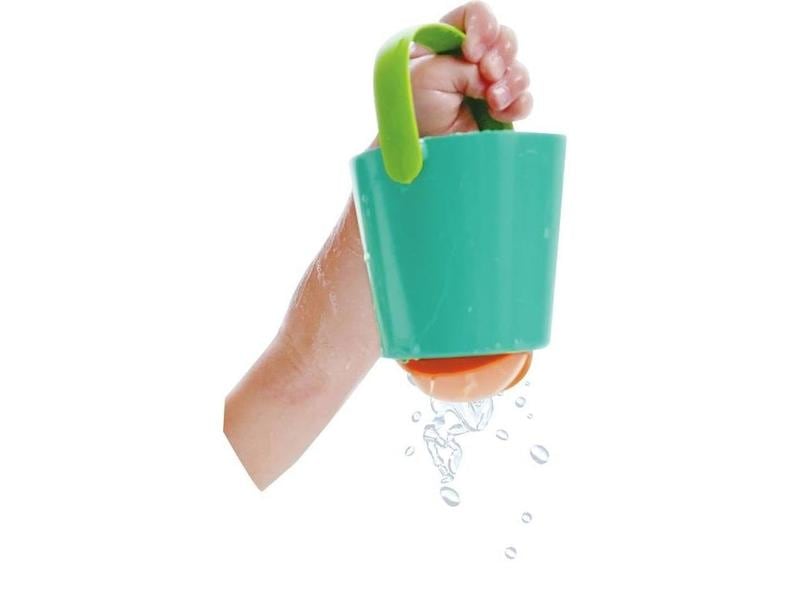 Hape Badespielzeug Buntes Eimer-Set Wasserspielzeug